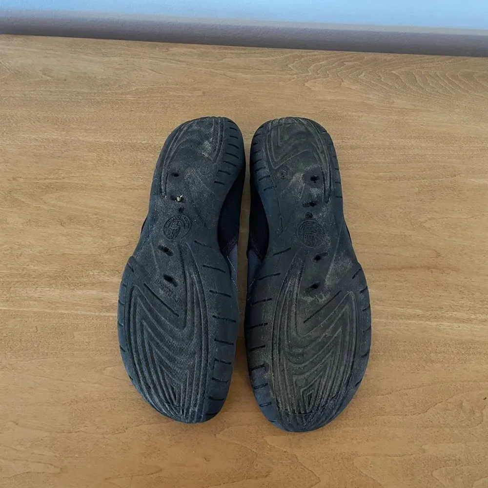 Black and Gray Bodyglove Water Shoes‎